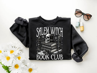 Salem Witch Book Club Shirt