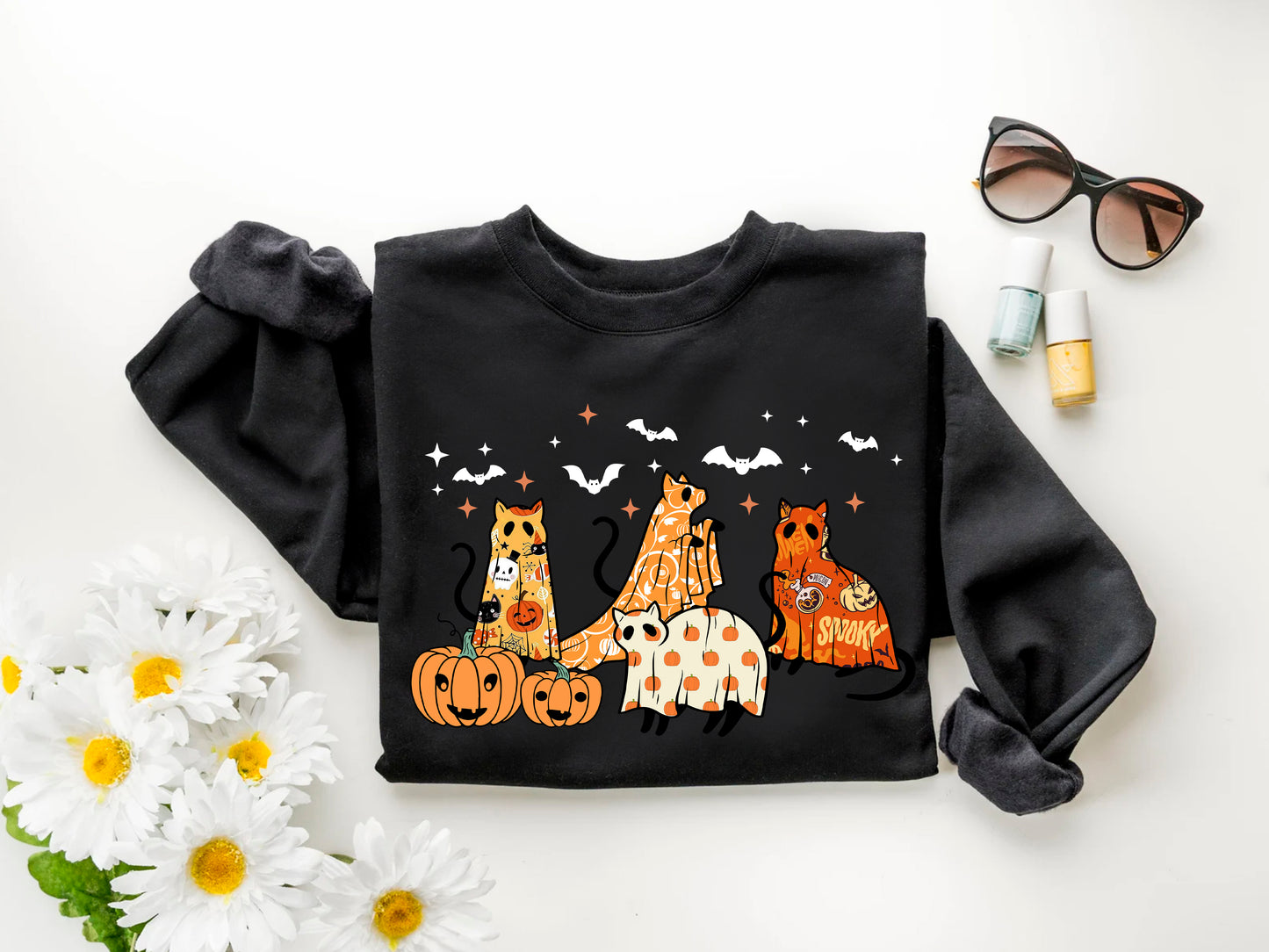 Halloween Cats Shirt