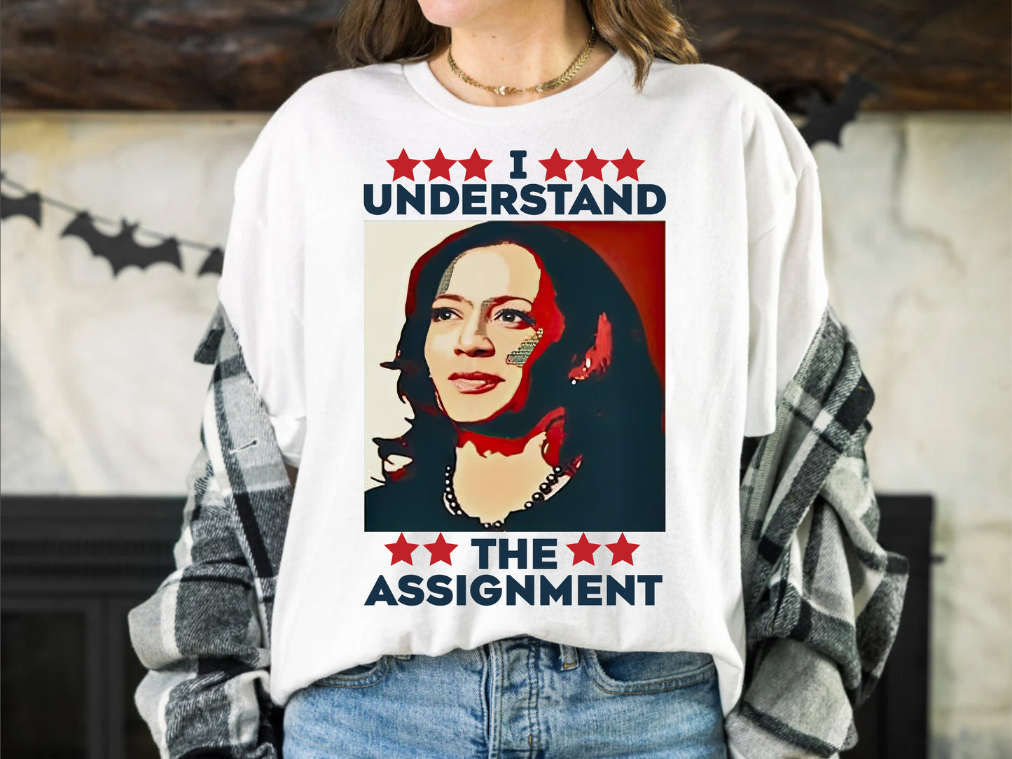 I Understand The Assignment Kamala Shirt