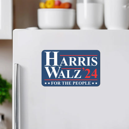 Harris Walz 2024 Election Magnet