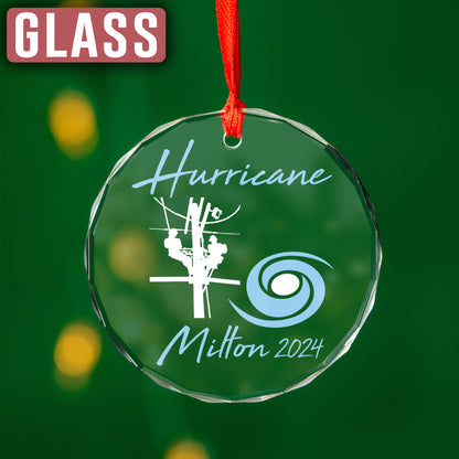 Hurricane Milton 2024 Ornament