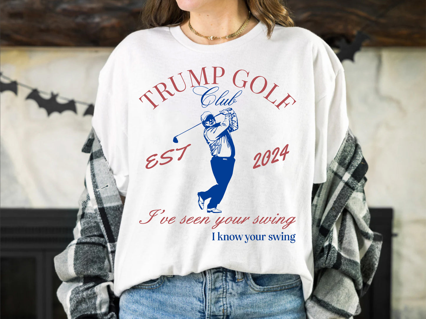 Trump Golf Est 2024 Shirt