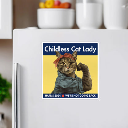 Childless Cat Lady Magnet