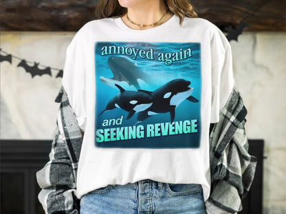 Funny Orca Shirt