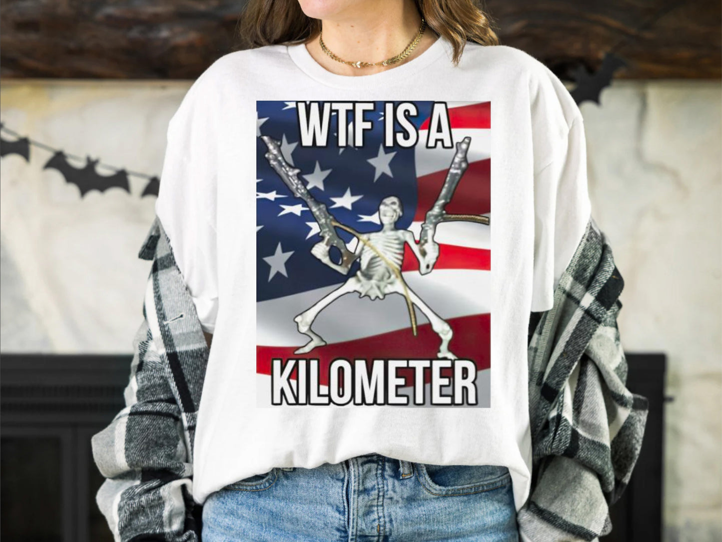 WTF Is A Kilometer Shirt