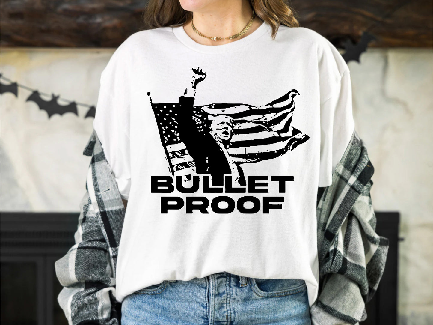 Donald Trump Bullet Proof 2024 Shirt