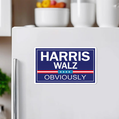 Harris Walz Obviously Election Magnet