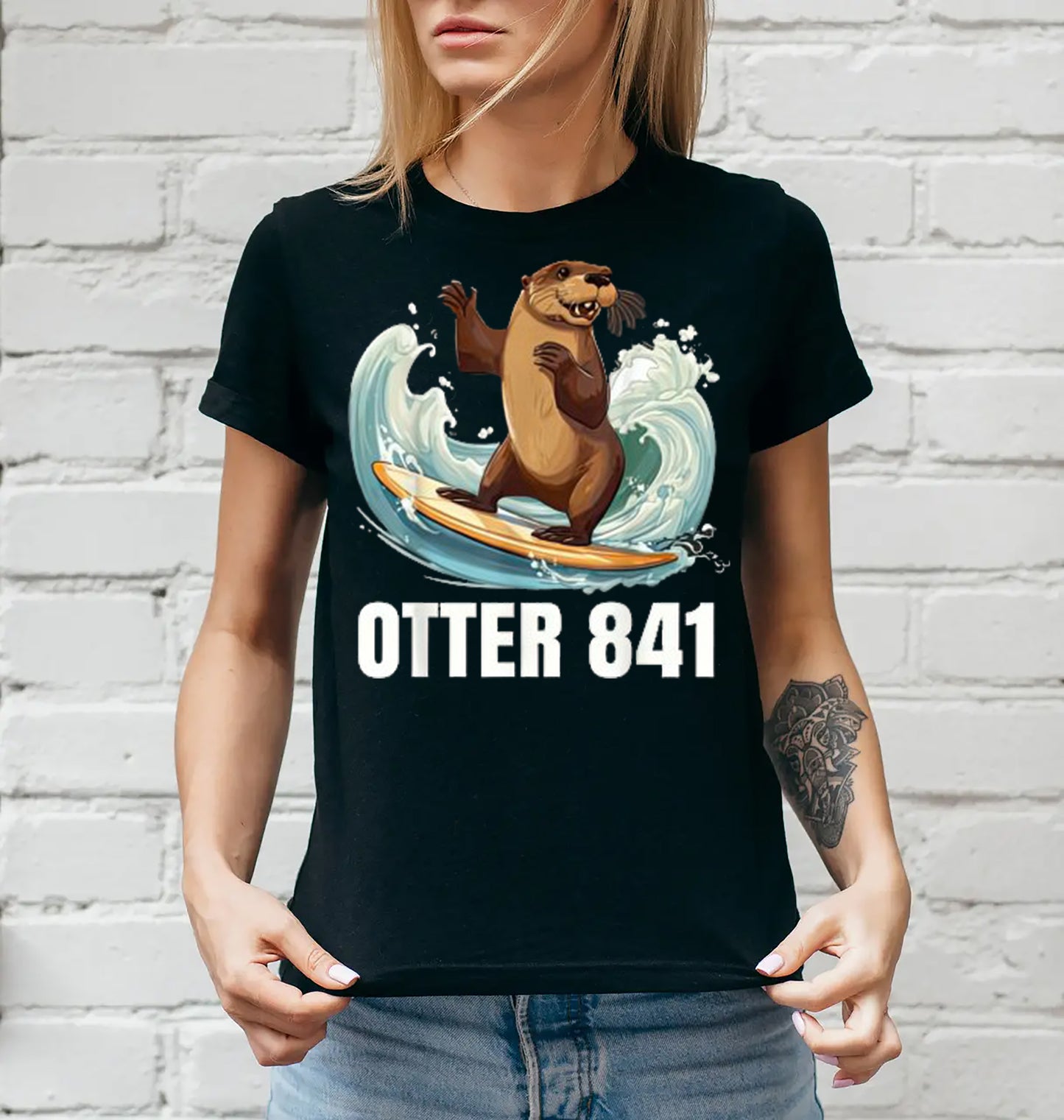 Otter 841 Shirt