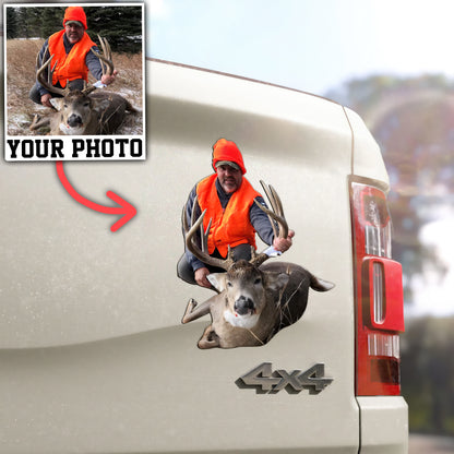 Custom Hunting Photo Magnet