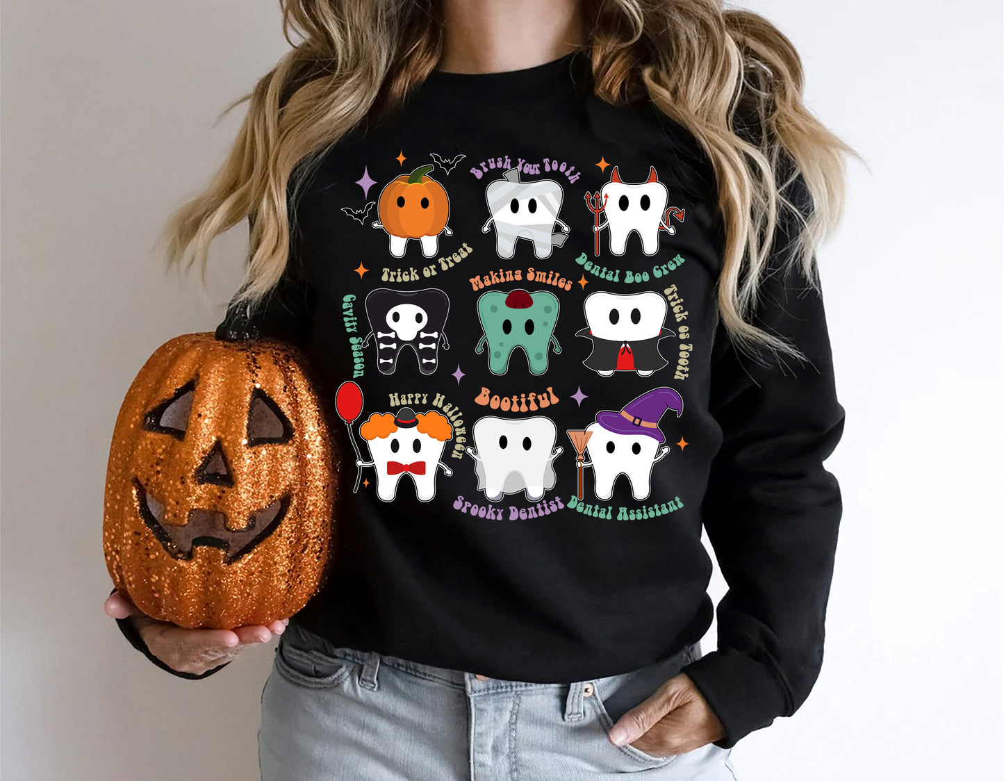 Funny Halloween Dentist Shirt