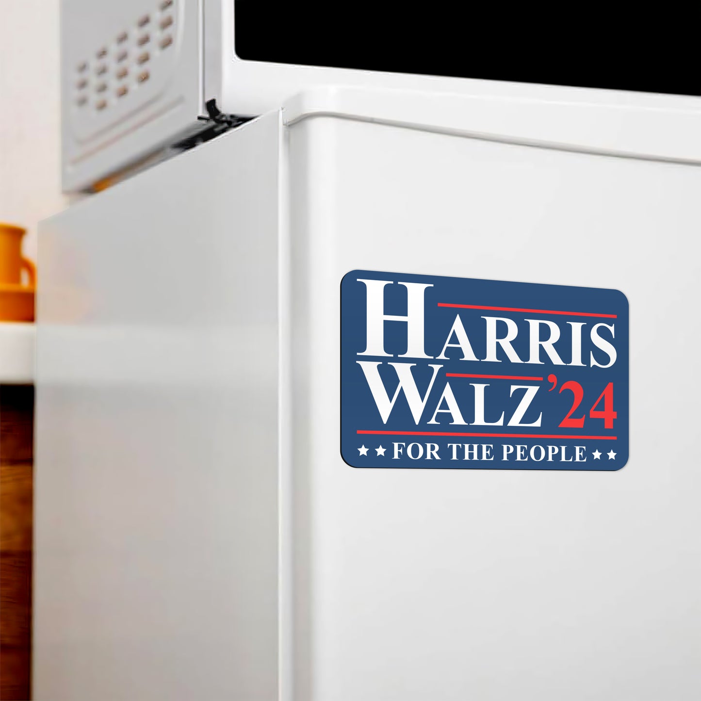 Harris Walz 2024 Election Magnet