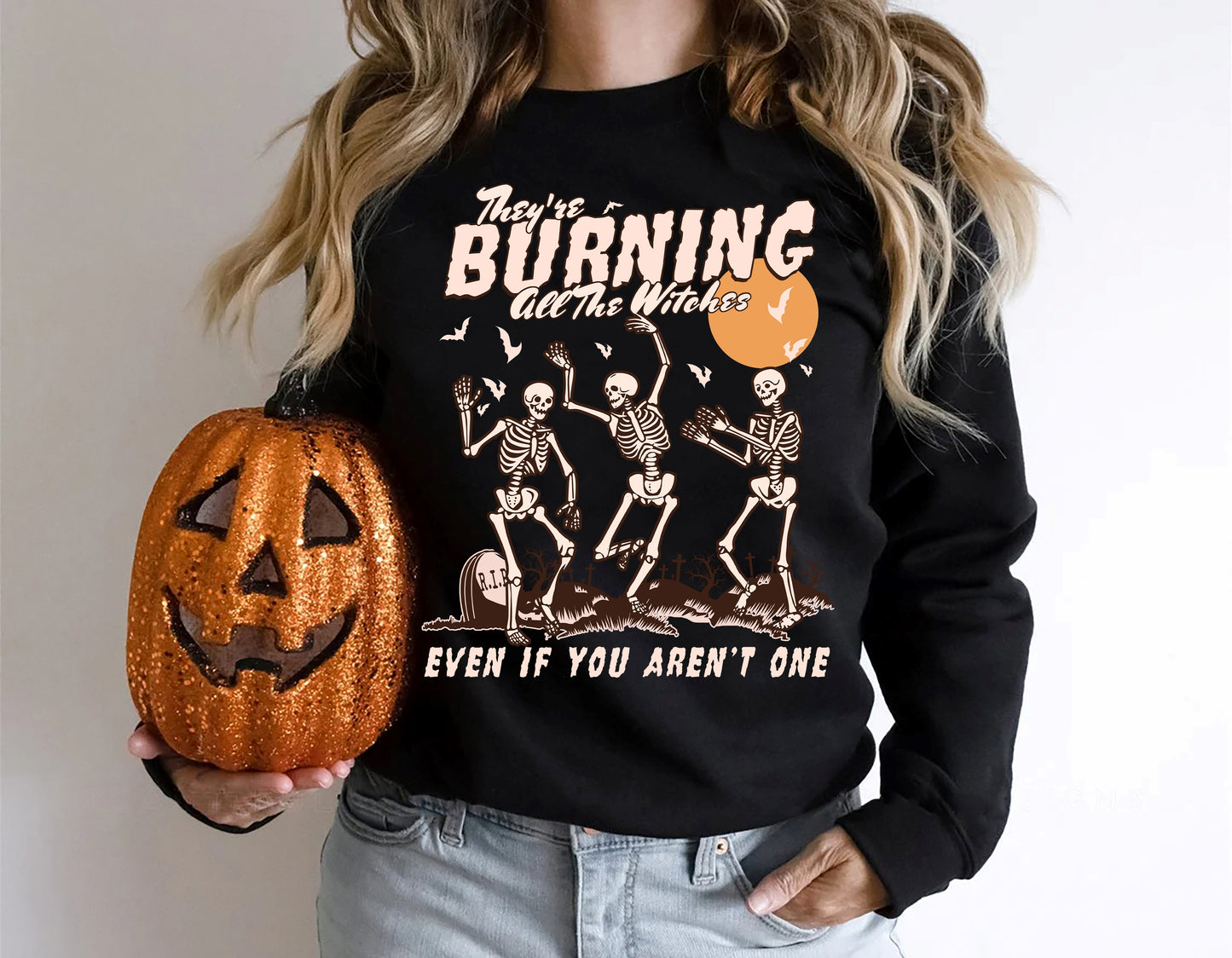 They Are Burning All The Witches Even If You Aren't One Shirt