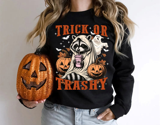 Trick Or Trashy Shirt