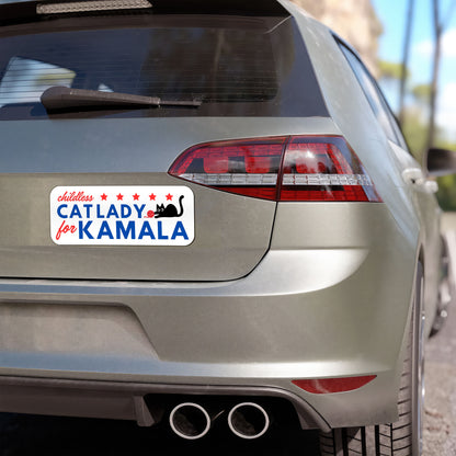 Childless Cat Lady For Kamala Magnet