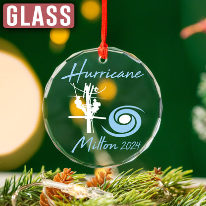 Hurricane Milton 2024 Ornament