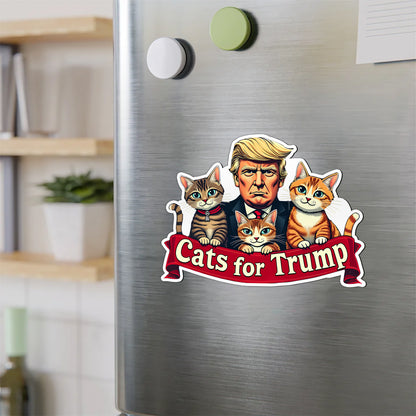 Cats For Trumps Magnet