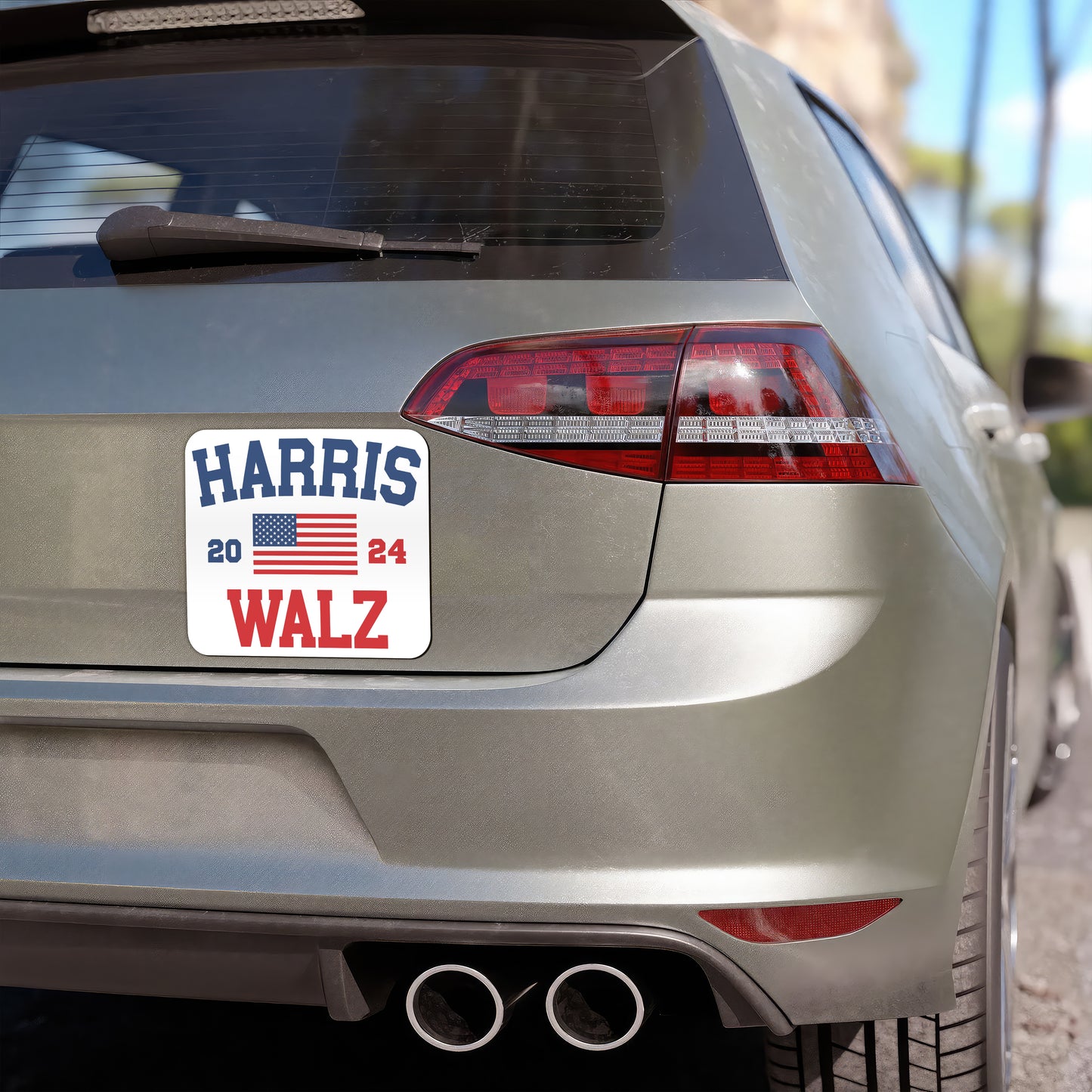 Harris Walz 2024 Election Magnet