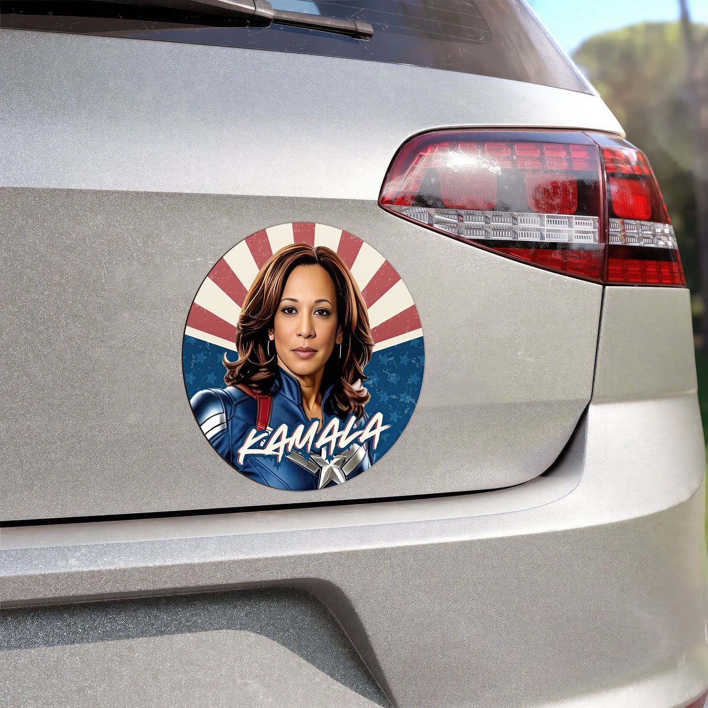 Kamala Harris Retro 2024 Magnet