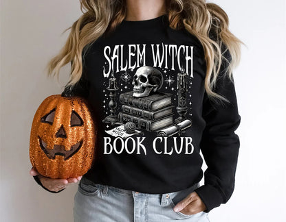 Salem Witch Book Club Shirt