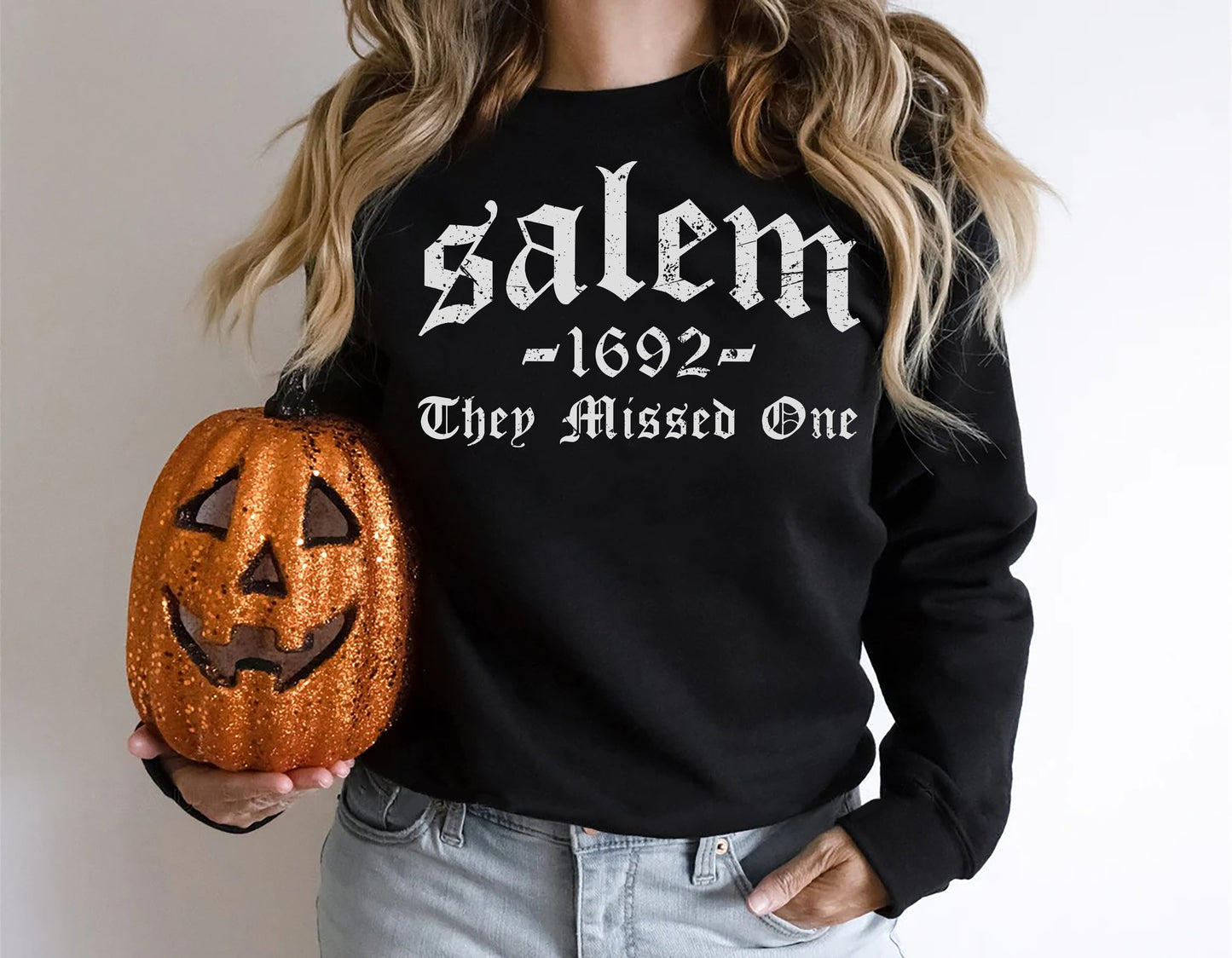 Salem 1692 They Missed One Shirt