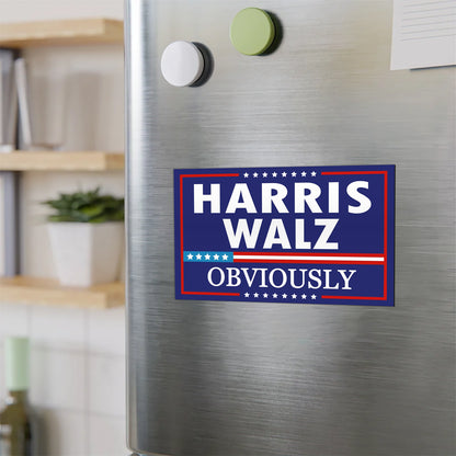 Harris Walz Obviously Magnet