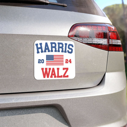 Harris Walz 2024 Election Magnet