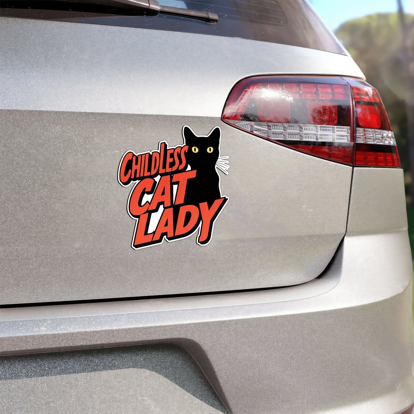 Childless Cat Lady Magnet