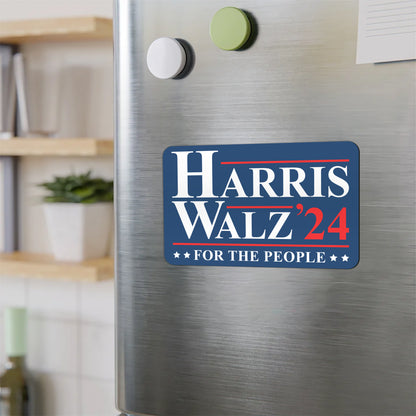 Harris Walz 2024 Election Magnet