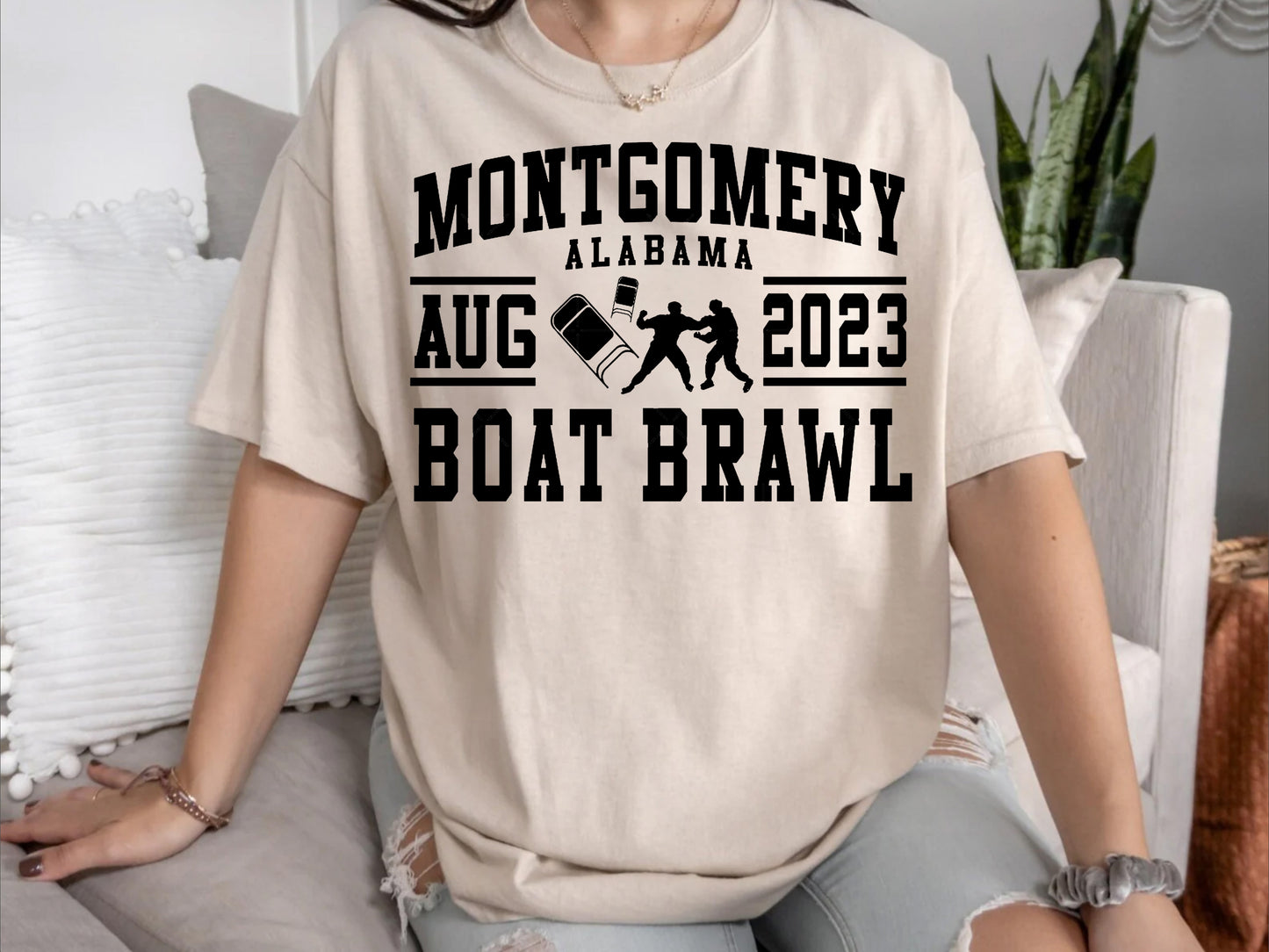 Montgomery Alabama Boat Brawl Shirt