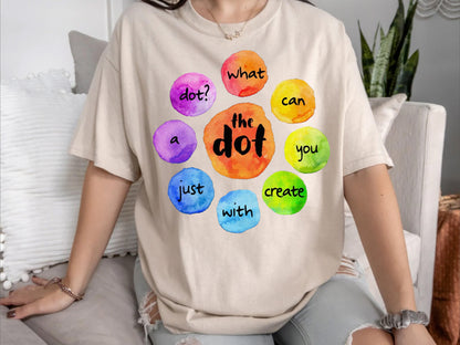 What Can You Create With Just A Dot Shirt