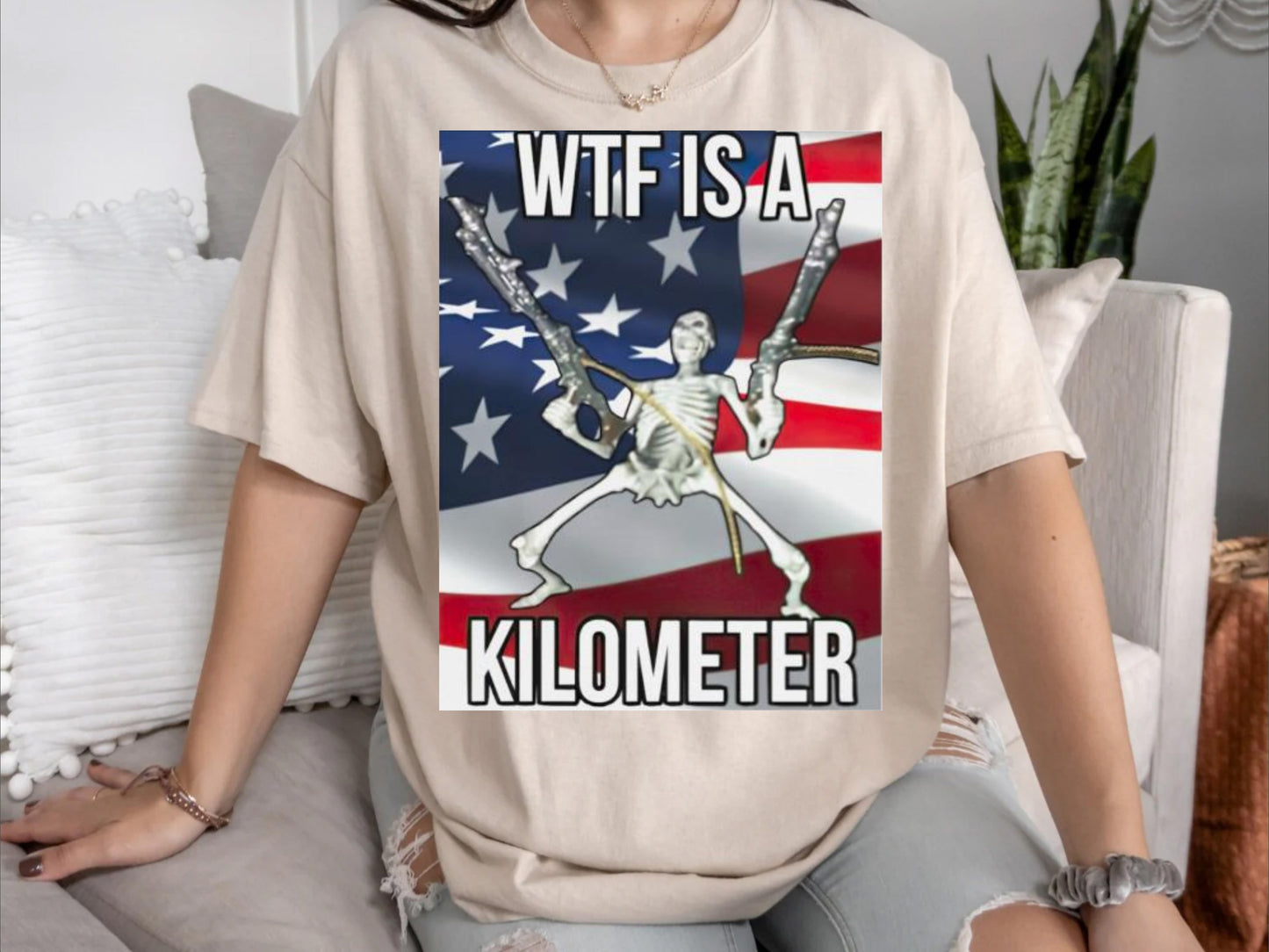 WTF Is A Kilometer Shirt