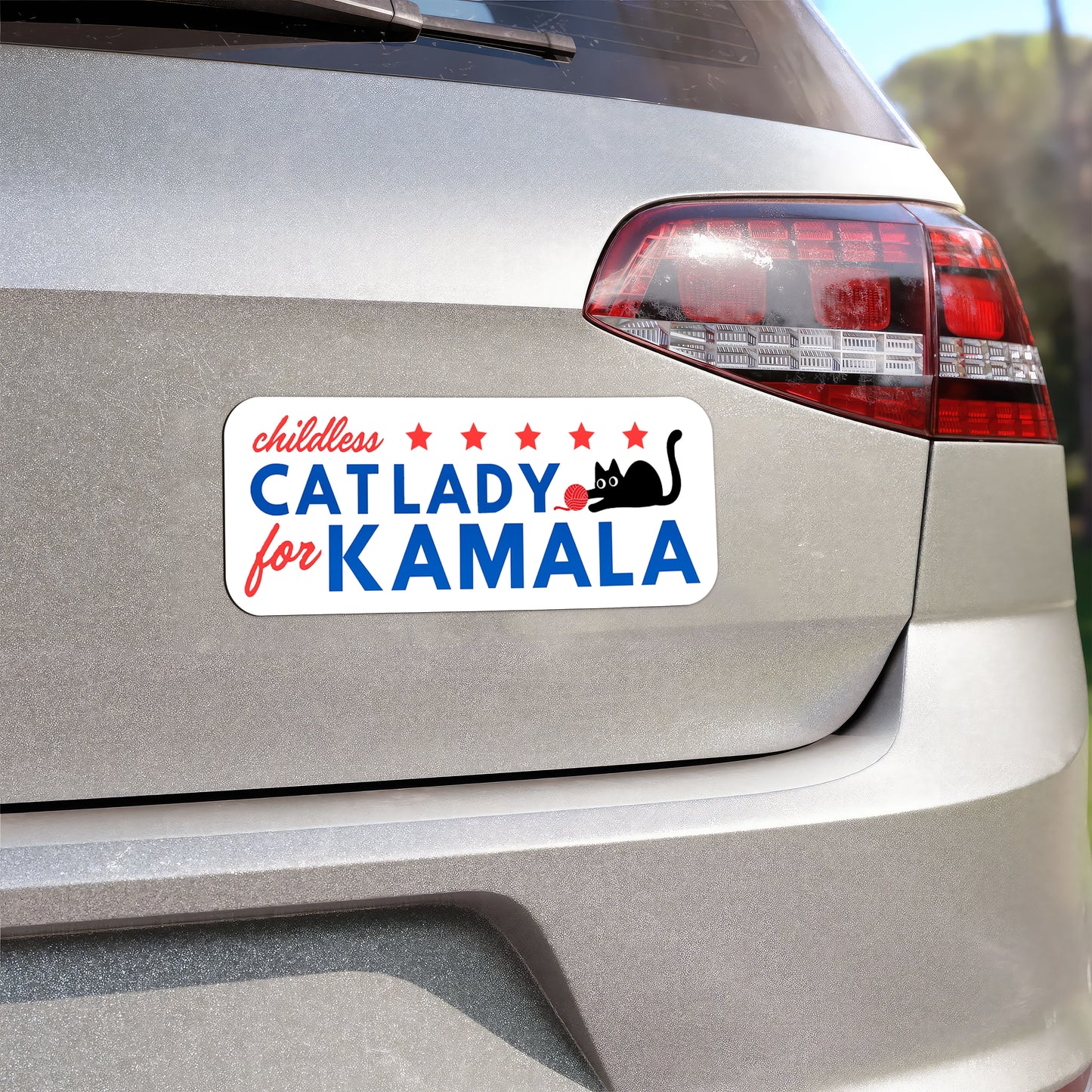 Childless Cat Lady For Kamala Magnet