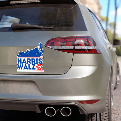 Harriz Walz 2024 Magnet