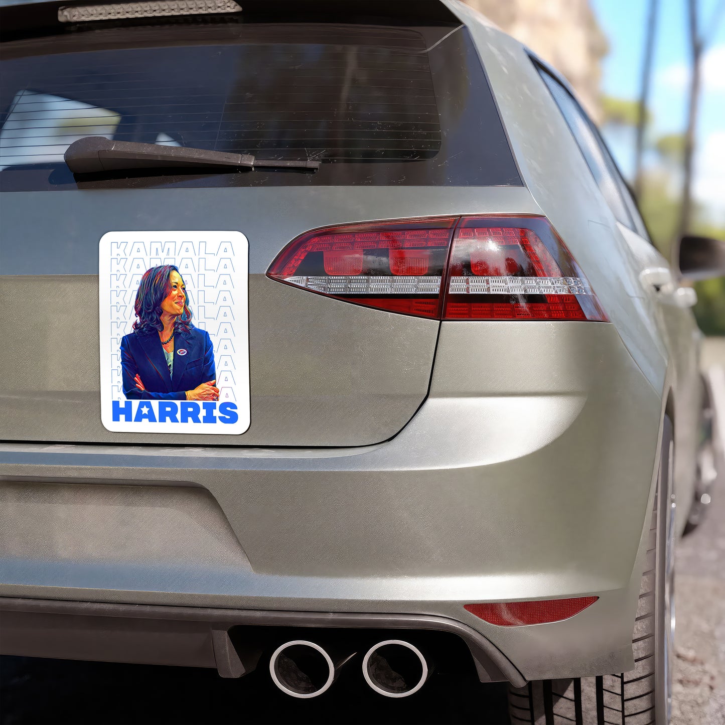 Kamala Harris 2024 Magnet