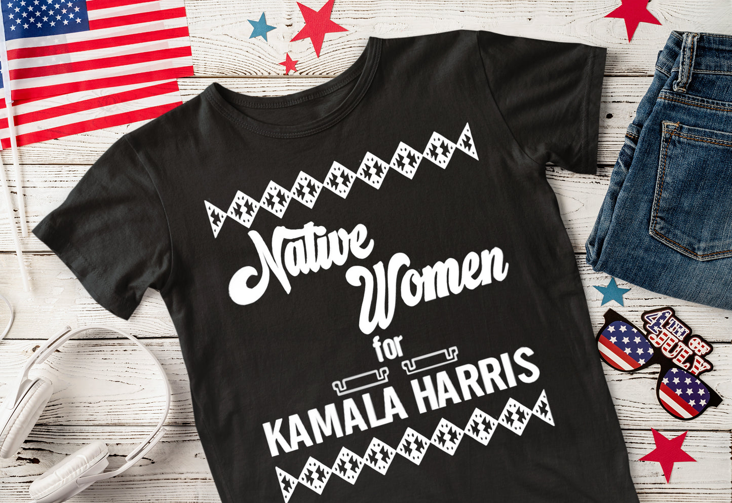 Native Women For Kamala Harris Shirt