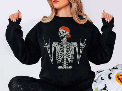 Skeleton Halloween Shirt