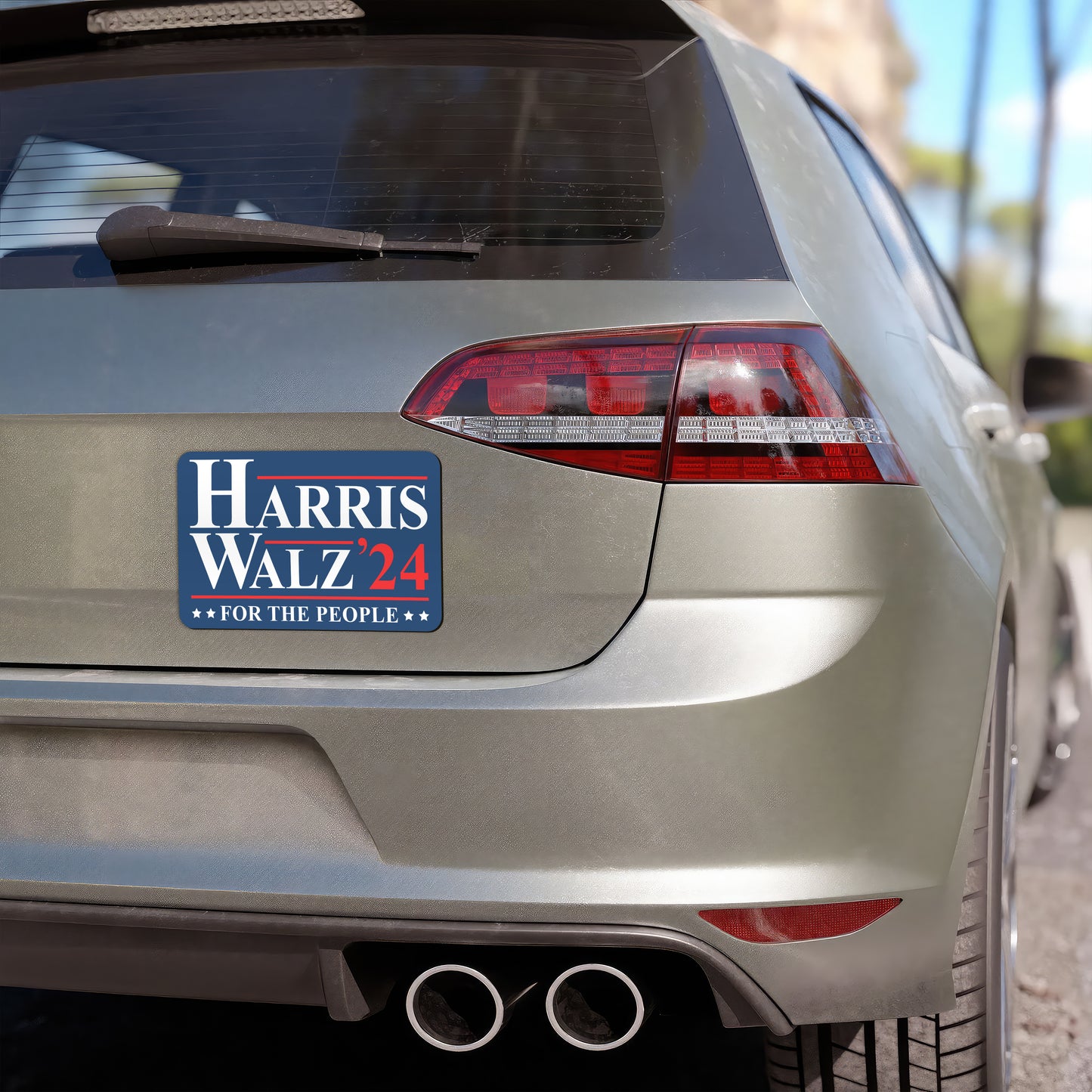 Harris Walz 2024 Election Magnet