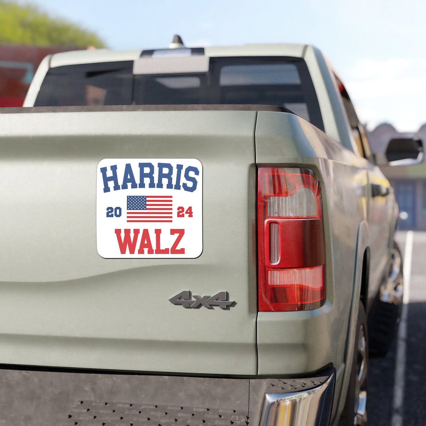 Harris Walz 2024 Election Magnet