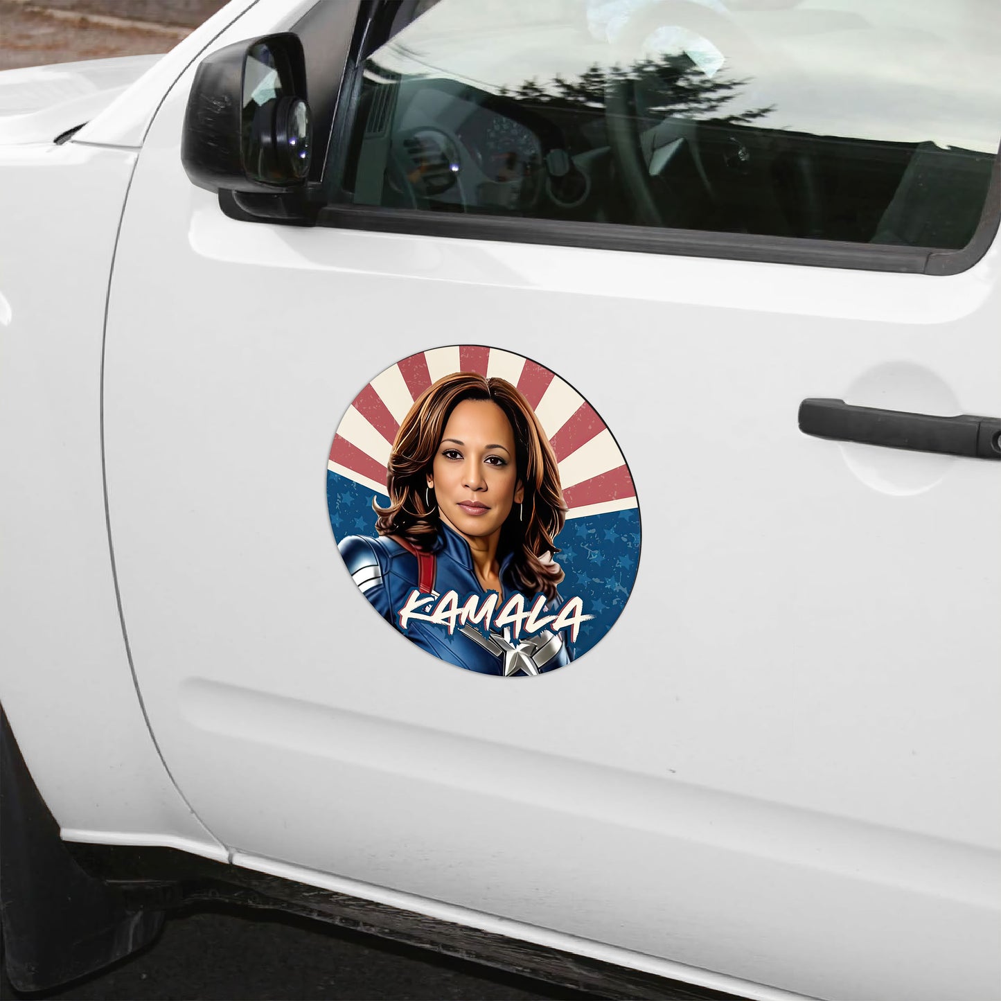 Kamala Harris Retro 2024 Magnet