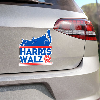 Harriz Walz 2024 Magnet