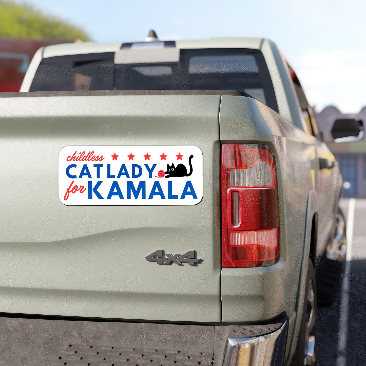 Childless Cat Lady For Kamala Magnet