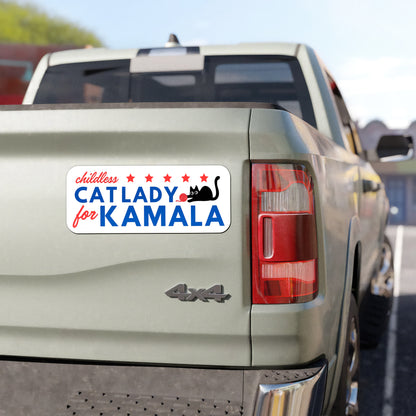 Childless Cat Lady For Kamala Magnet