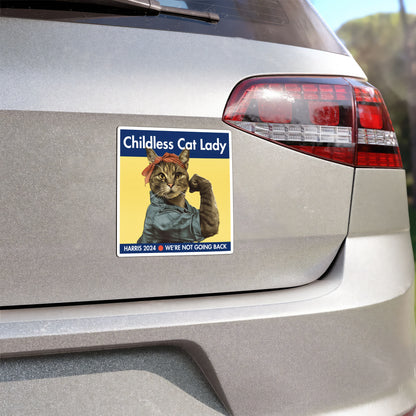 Childless Cat Lady Magnet