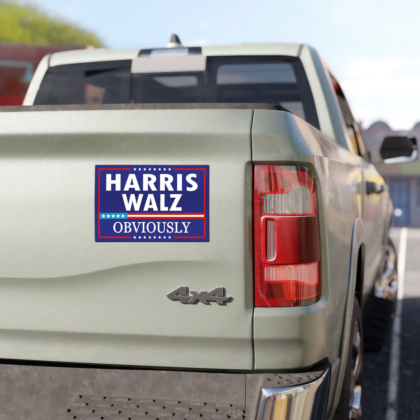 Harris Walz Obviously Magnet