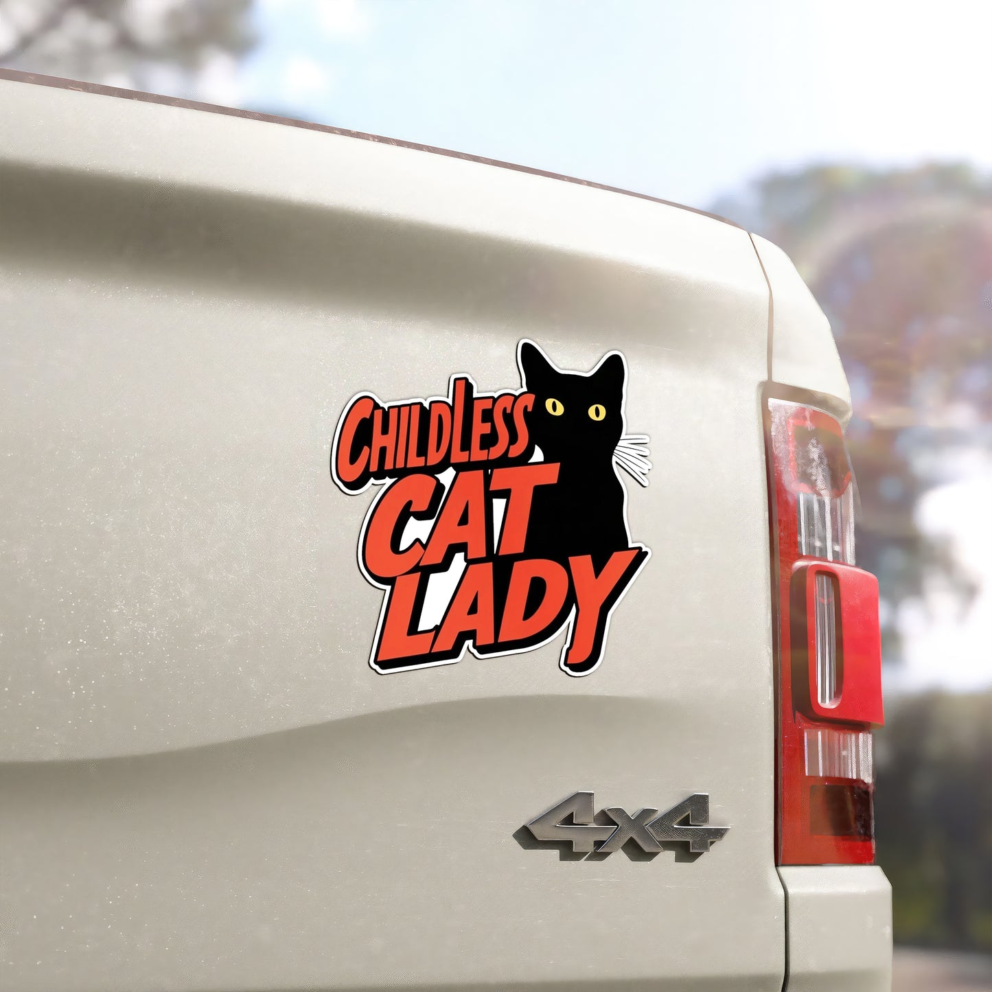 Childless Cat Lady Magnet