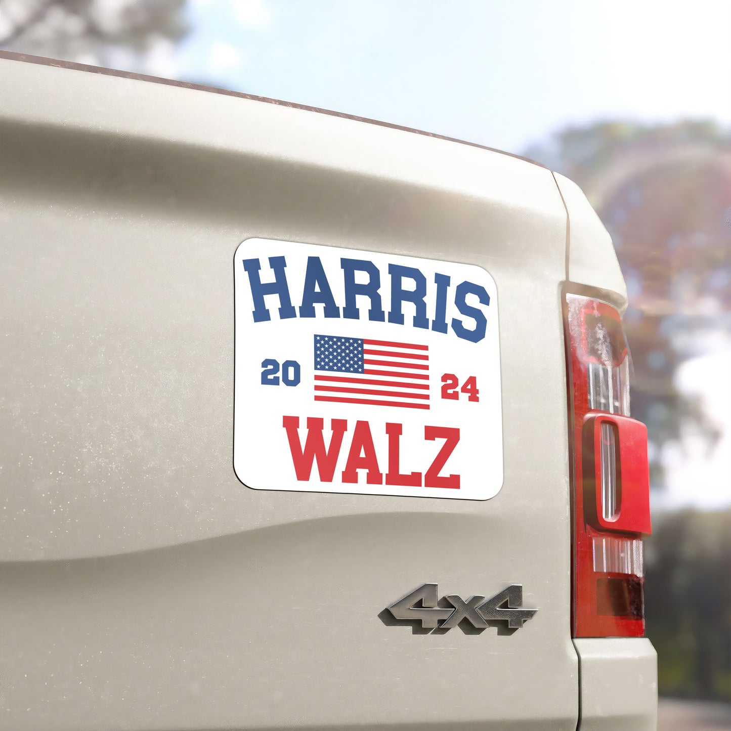 Harris Walz 2024 Election Magnet