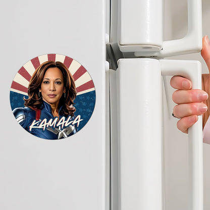 Kamala Harris Retro 2024 Magnet