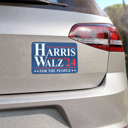 Harris Walz 2024 Election Magnet