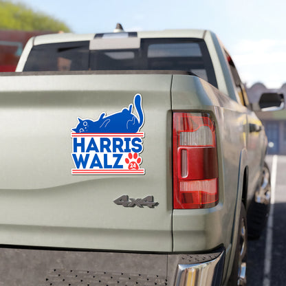 Harriz Walz 2024 Magnet