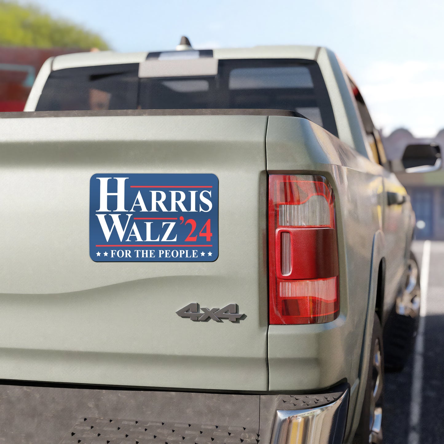 Harris Walz 2024 Election Magnet